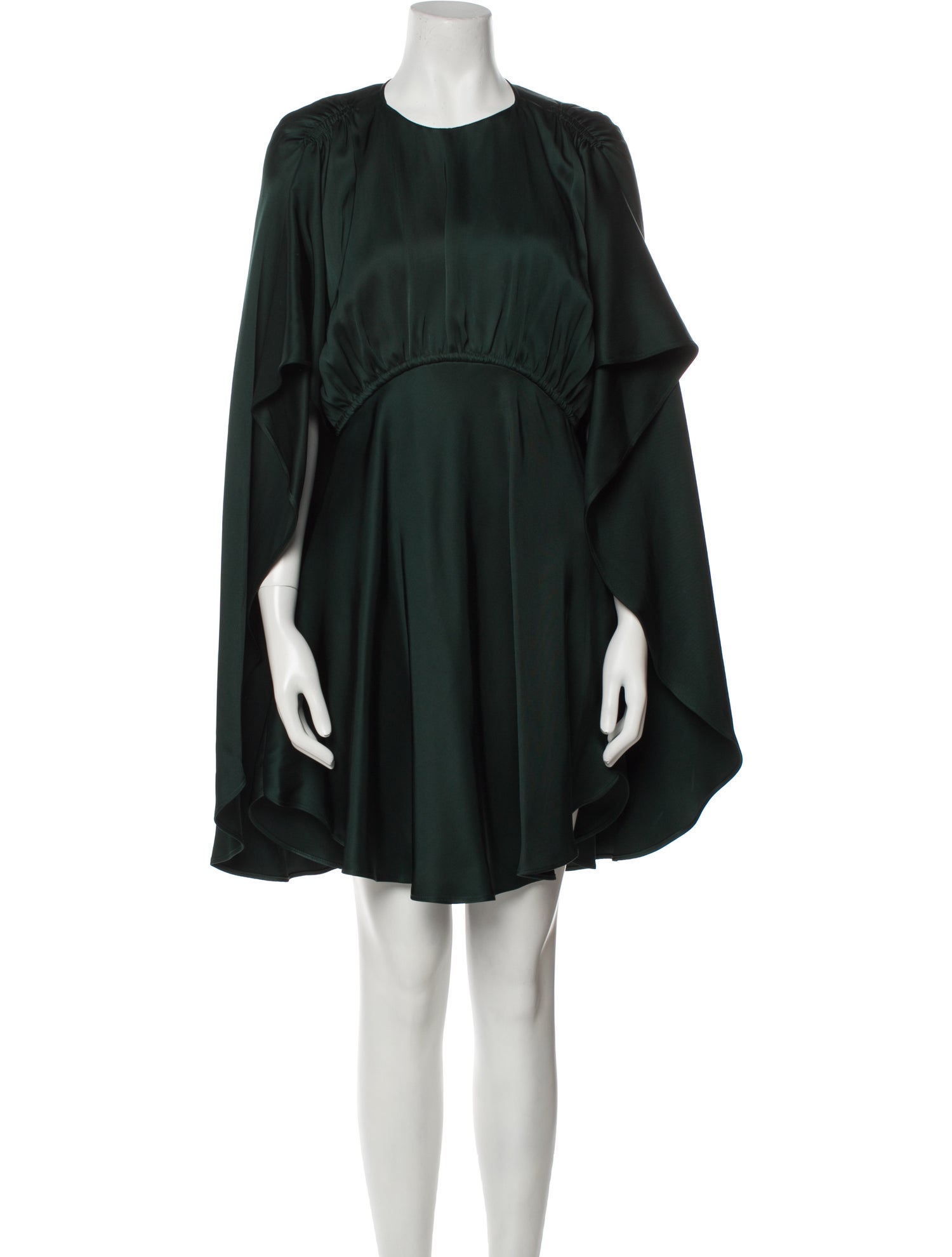 Zimmermann Crew Neck Mini Dress